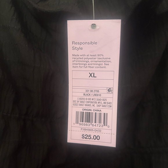 black wild fable dress xl new with tags - Picture 2 of 5